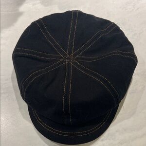 Free People Black Cap